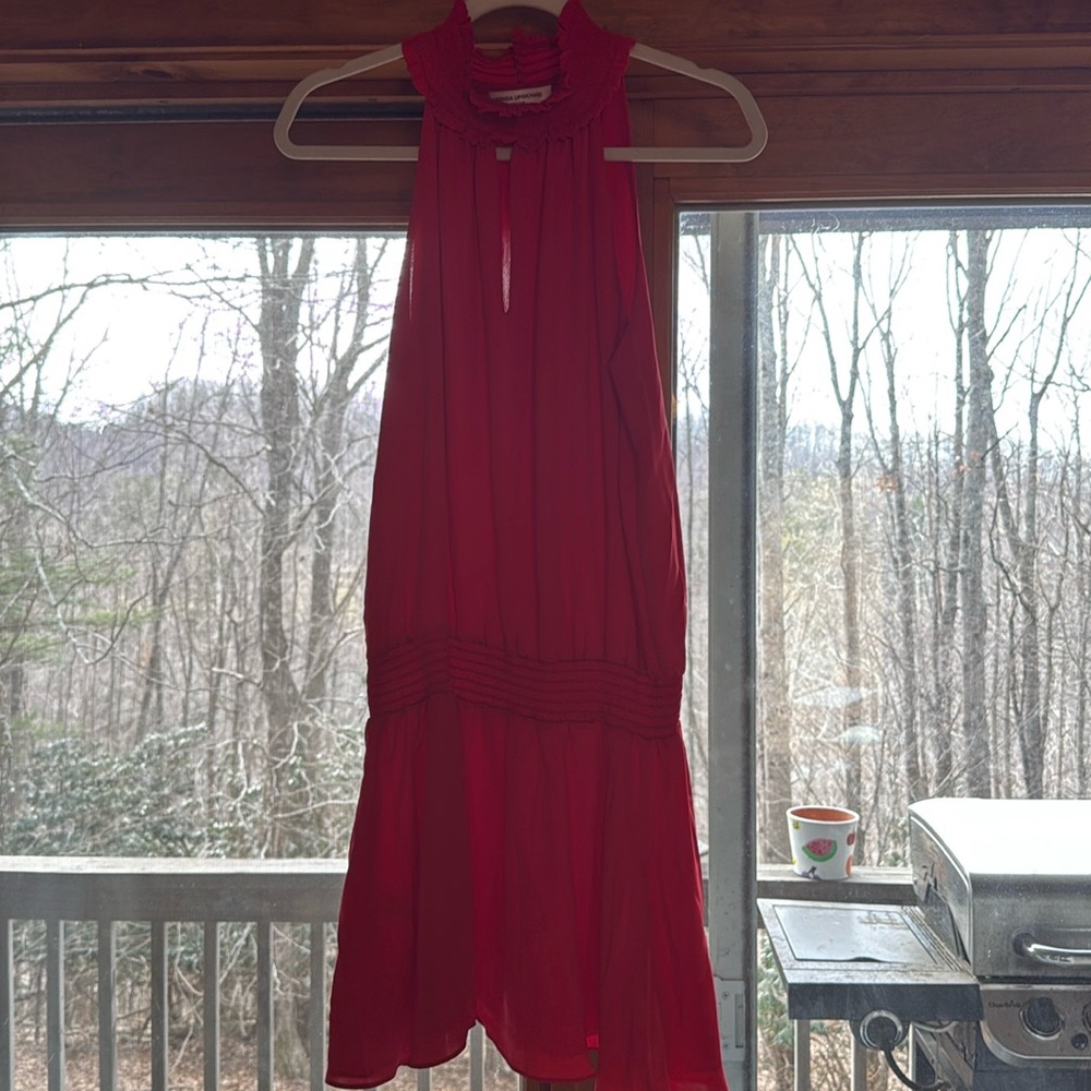 Beautiful red mini dress❤️ perfect for valentines 💌 like new condition!